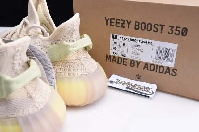 350 V2 Boost Yeezy Flax Adidas FX9028 0506